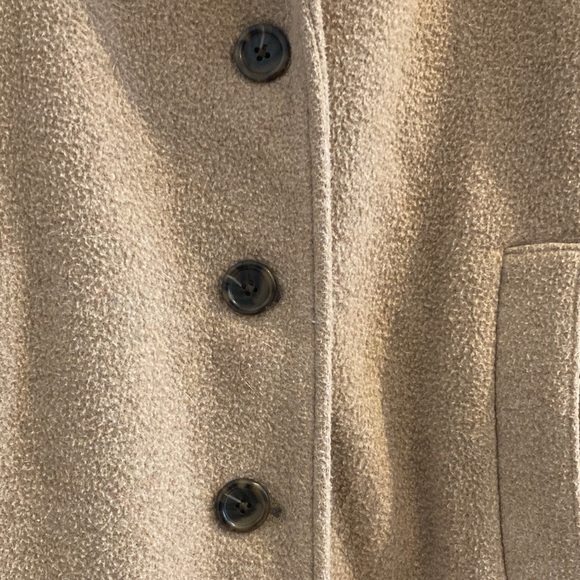 J. Crew Camel Coat - Picture 3 of 6